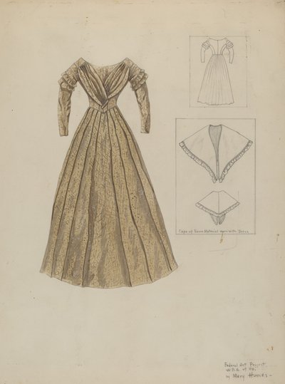 Vestido de Mary E Humes