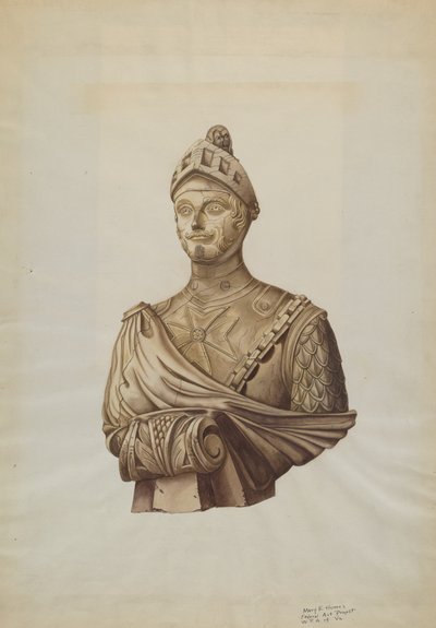 Figura de Proa: Guerrero de Mary E Humes