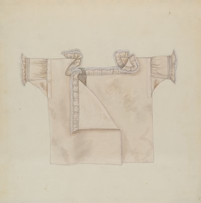 Camisa de Bebé, c. 1937 de Mary E Humes