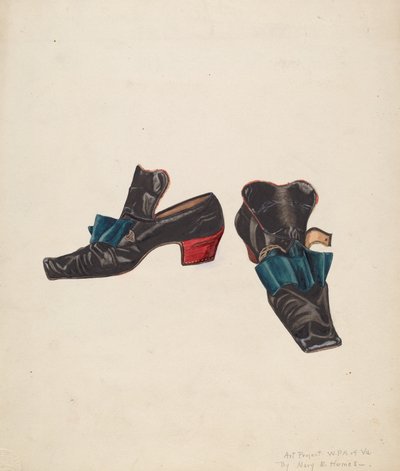 Zapatillas de hombre de Mary E. Humes