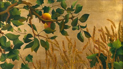 Otoño (óleo sobre lienzo) de Mary E. Williams