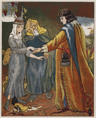 El Matrimonio de Griselda, El Cuento del Secretario de Chaucer de Mary Eliza Haweis