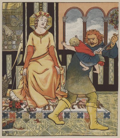 El Dolor de Griselda, El Cuento del Secretario de Chaucer de Mary Eliza Haweis