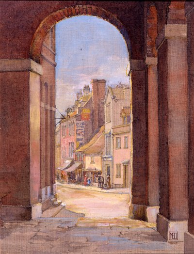 Calle Sur, Puerto Rojo de Mary Elizabeth Dawson