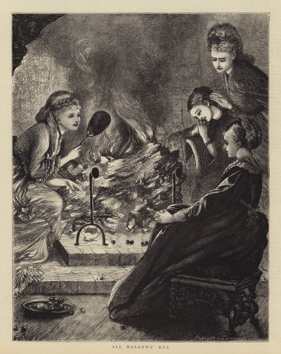 Víspera de Todos los Santos de Mary Ellen Edwards
