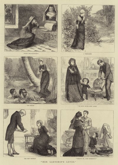 El Amante de Su Señoría de Mary Ellen Edwards