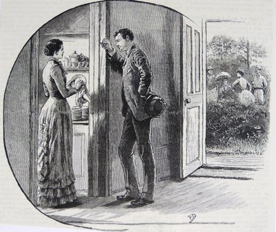 Ilustración de Ama de Casa de Mary Ellen Edwards