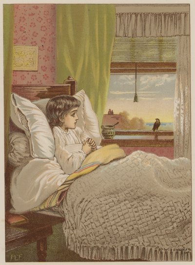 Niño inválido de Mary Ellen Edwards