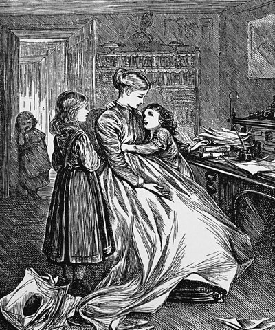 Madre e Hijas de Mary Ellen Edwards