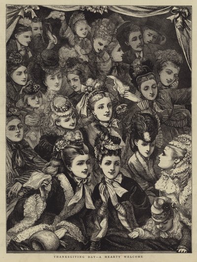 Día de Acción de Gracias, una cálida bienvenida de Mary Ellen Edwards