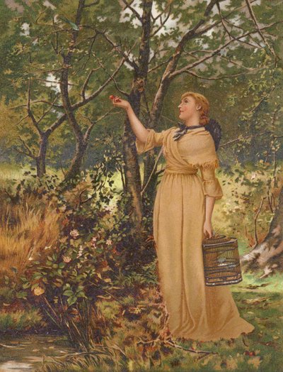 El vagabundo (cromolito) de Mary Ellen Edwards