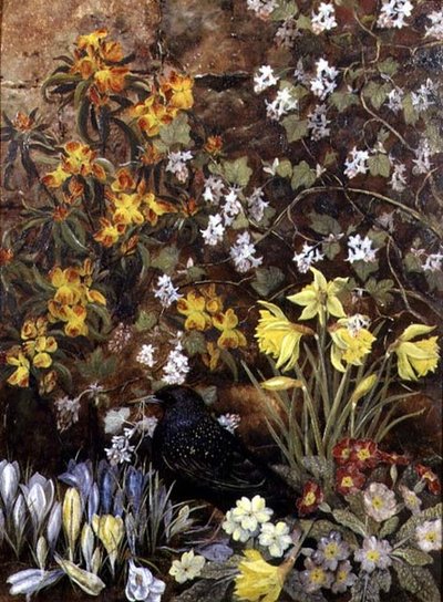 Flores de primavera de Mary Ensor