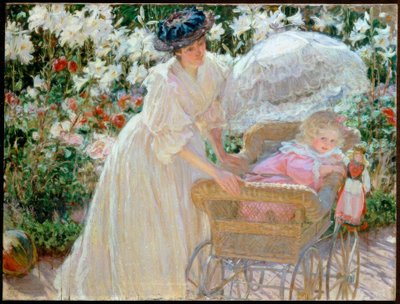 Rosas y lirios de Mary Fairchild Low