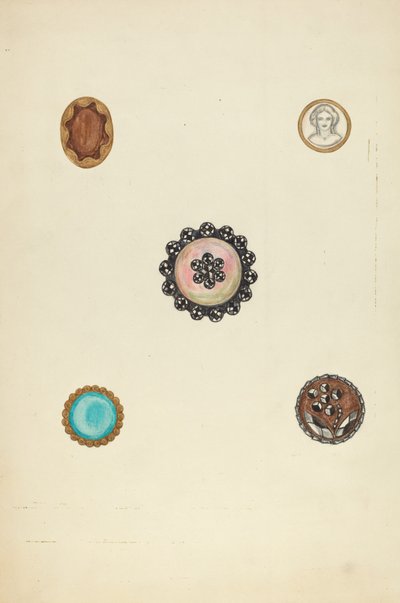 Botones, 1935-1942 de Mary Fitzgerald