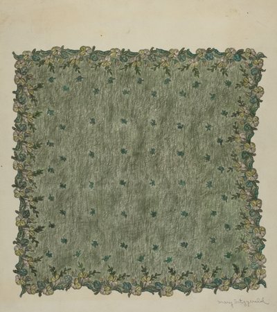 Pañuelo de noche de Mary Fitzgerald