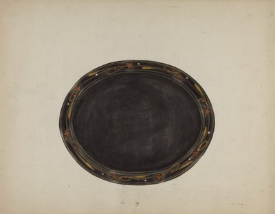 Bandeja, 1935-1942 de Mary Fitzgerald