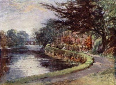 Jardines escoceses: Auchencruive de Mary Georgina Wade Wilson