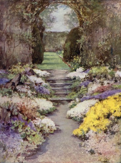Jardines escoceses: Baberton de Mary Georgina Wade Wilson