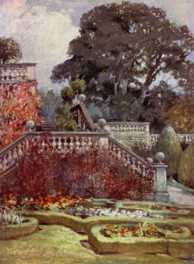 Jardines escoceses: Balcarres de Mary Georgina Wade Wilson