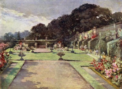 Jardines escoceses: Balcaskie de Mary Georgina Wade Wilson