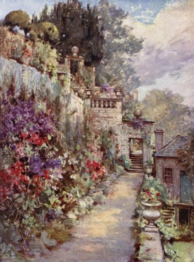 Jardines escoceses: Barncluith de Mary Georgina Wade Wilson