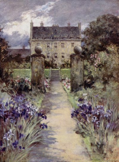 Jardines escoceses: Carnock de Mary Georgina Wade Wilson