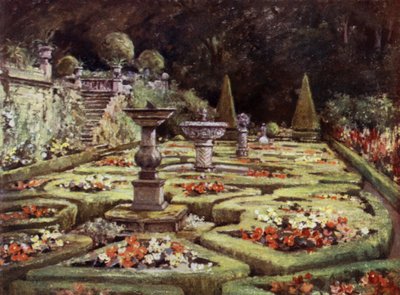 Jardines escoceses: Dalzell de Mary Georgina Wade Wilson
