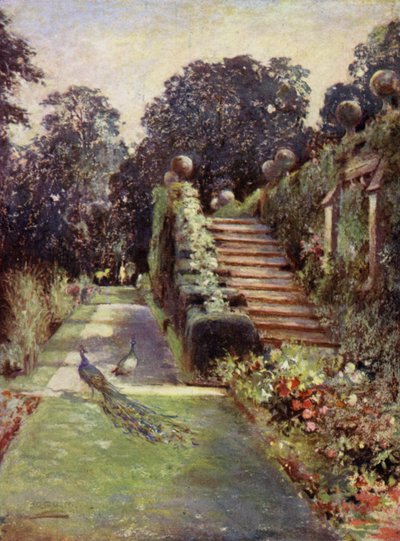 Jardines escoceses: Dunrobin de Mary Georgina Wade Wilson