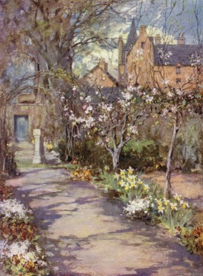 Jardines Escoceses: Gartincaber de Mary Georgina Wade Wilson