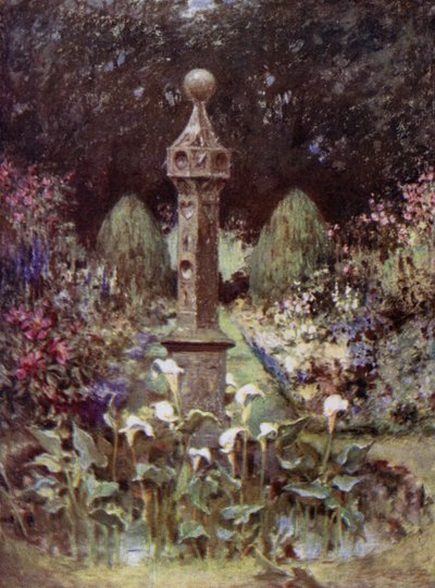 Jardines escoceses: Castillo de Kelburne de Mary Georgina Wade Wilson