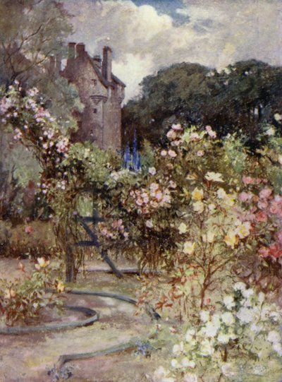 Jardines escoceses: Castillo de Kellie de Mary Georgina Wade Wilson