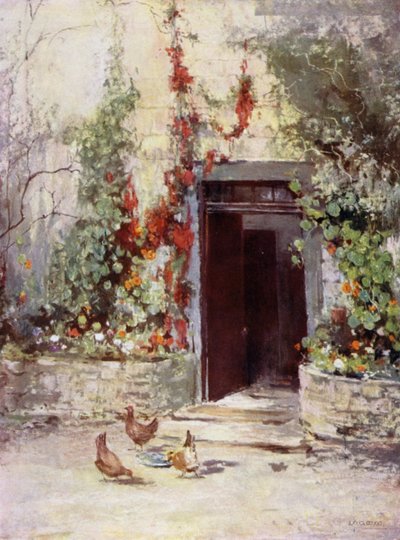 Jardines Escoceses: Leckie de Mary Georgina Wade Wilson