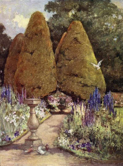 Jardines escoceses: Malleny de Mary Georgina Wade Wilson