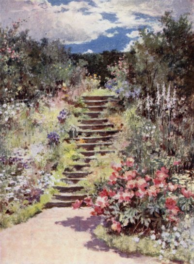 Jardines Escoceses: Manse de Fyvie de Mary Georgina Wade Wilson