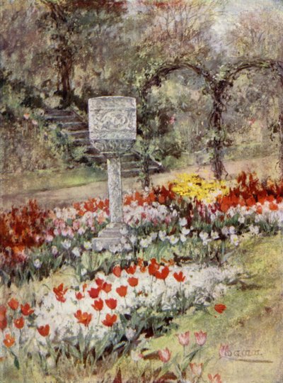 Jardines escoceses: South Bantaskine de Mary Georgina Wade Wilson