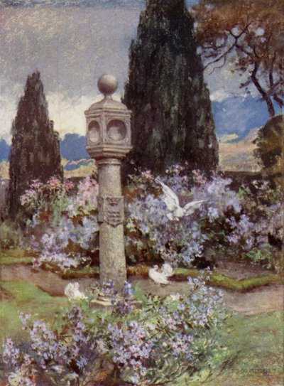 Jardines escoceses: Stobhall de Mary Georgina Wade Wilson