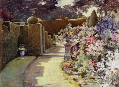 Jardines escoceses: Sunderland Hall de Mary Georgina Wade Wilson