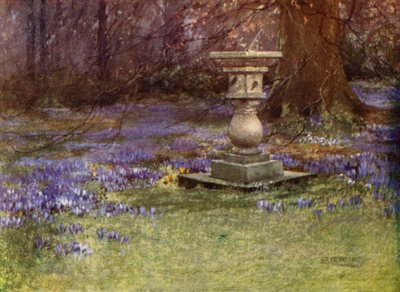 Jardines escoceses: Whitehouse de Mary Georgina Wade Wilson