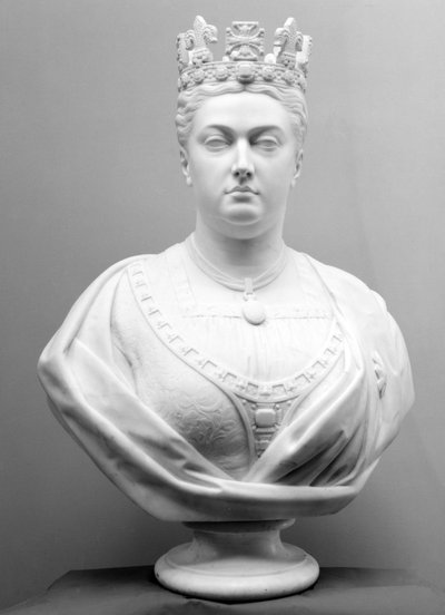 Reina Victoria, c.1874 de Mary Grant