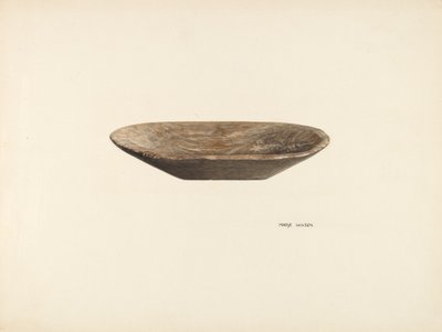 Cuenco de masa de pan, c. 1939 de Mary Hansen