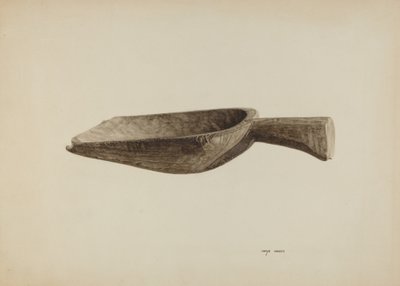 Pala de Grano, c. 1939 de Mary Hansen