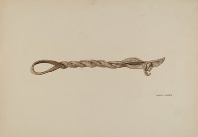 Traba para caballo, c. 1939 de Mary Hansen