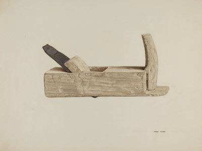 Avión de Mary Hansen