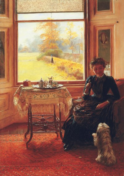 Para un buen chico, 1880 de Mary Hayllar