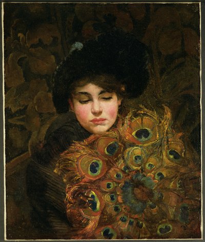 El Abanico del Pavo Real de Mary Henrietta Curtois