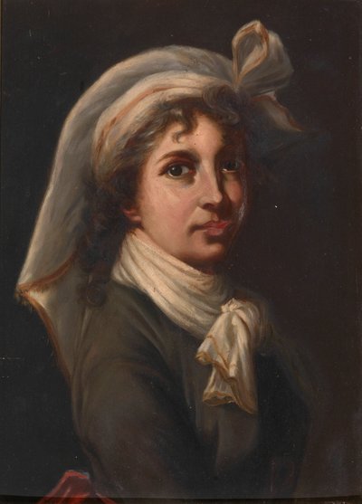 Retrato de una niña de Mary Henry