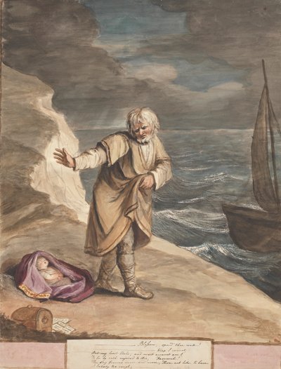 Antígono se deshace de Perdita de Mary Hoare