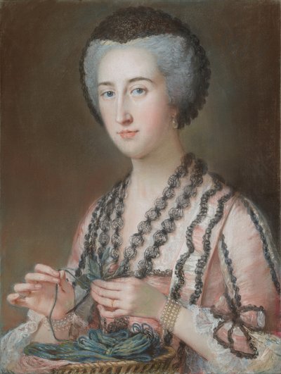 Lady Dungarvan, Condesa de Ailesbury (de soltera Susannah Hoare) de Mary Hoare