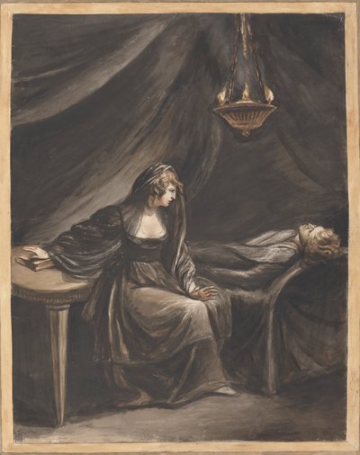 Lady Percy vigilando al espolón dormido de Mary Hoare