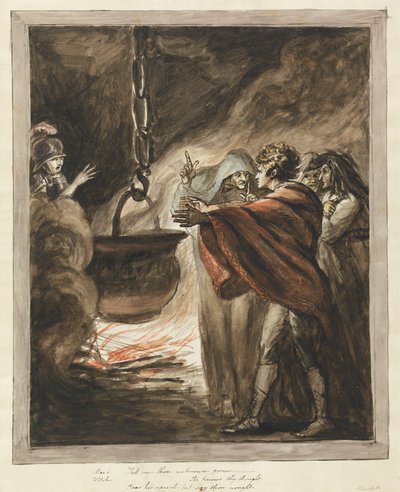La aparición de la cabeza armada: Macbeth de Mary Hoare